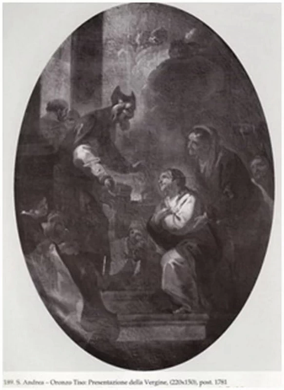 Presentazione della Vergine - Chiesa di sant'Andrea, Presicce